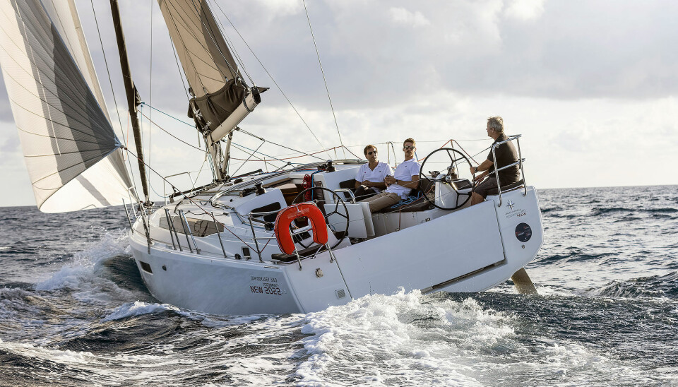 FRANSK: Nye Sun Odyssey ble best i en tett kamp. FRANSK: Nye Sun Odyssey ble best i en tett kamp.