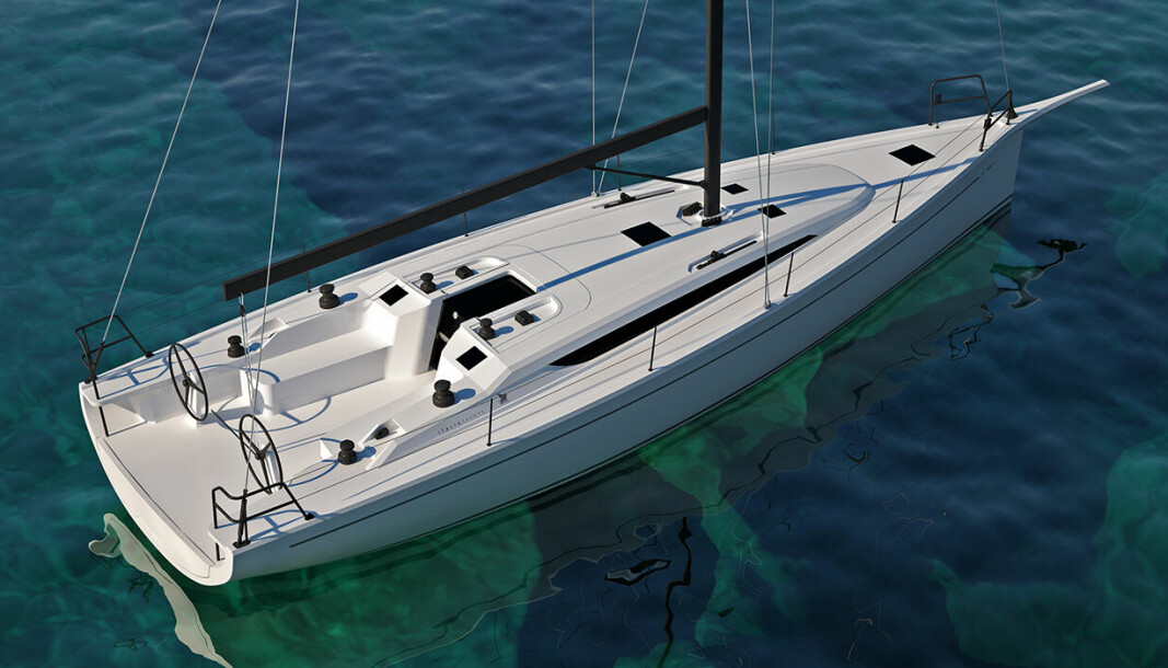 NY: Italia Yachts beholder navnet med har en splitter ny modell. Slik blir Italia 12.98 i Italia 12.98-versjonen.