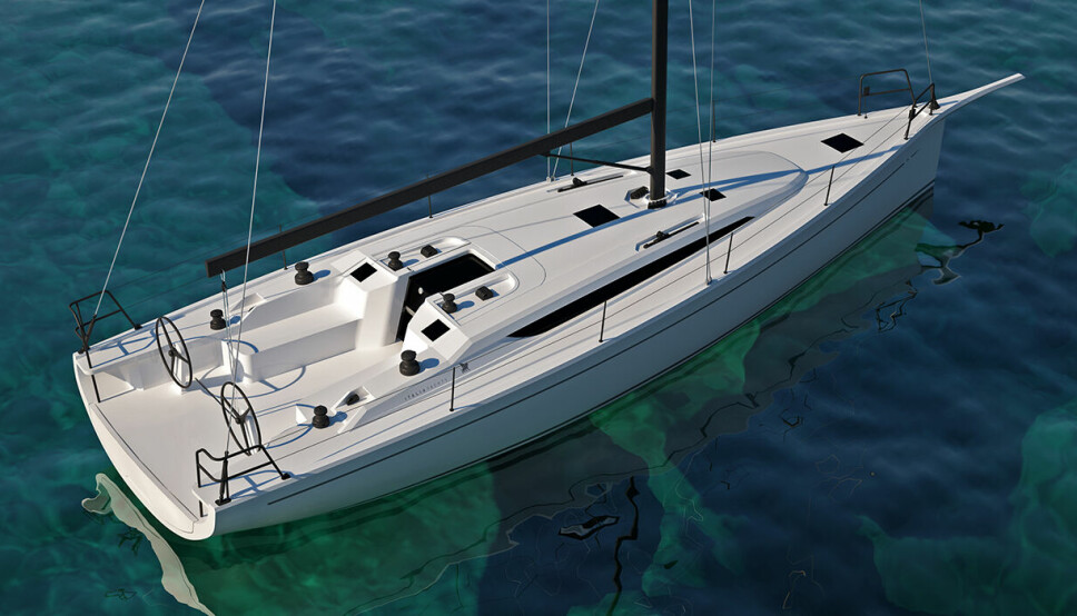 NY: Italia Yachts beholder navnet med har en splitter ny modell. Slik blir Italia 12.98 i Italia 12.98-versjonen.