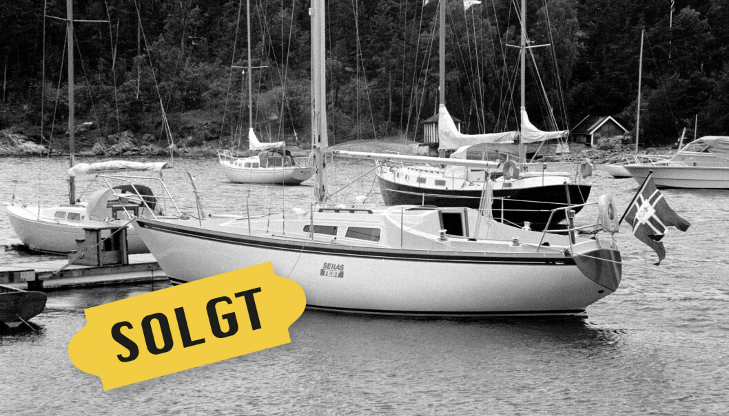 FORTID: Båter som var nye på 70-tallet har lav verdi i Norge. Kanskje markedet for slike båter er bedre i utlandet.