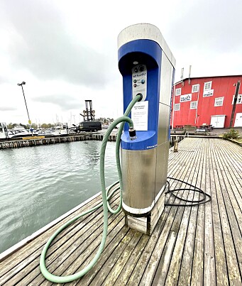 ALTFOR FÅ: I dag er det altfor få tømmestasjoner for båtfolket i Oslofjorden. Et forbud mot tømming av septik i sjøen kan komme før flere stasjoner er på plass. ALTFOR FÅ: I dag er det altfor få tømmestasjoner for båtfolket i Oslofjorden. Et forbud mot tømming av septik i sjøen kan komme før flere stasjoner er på plass.