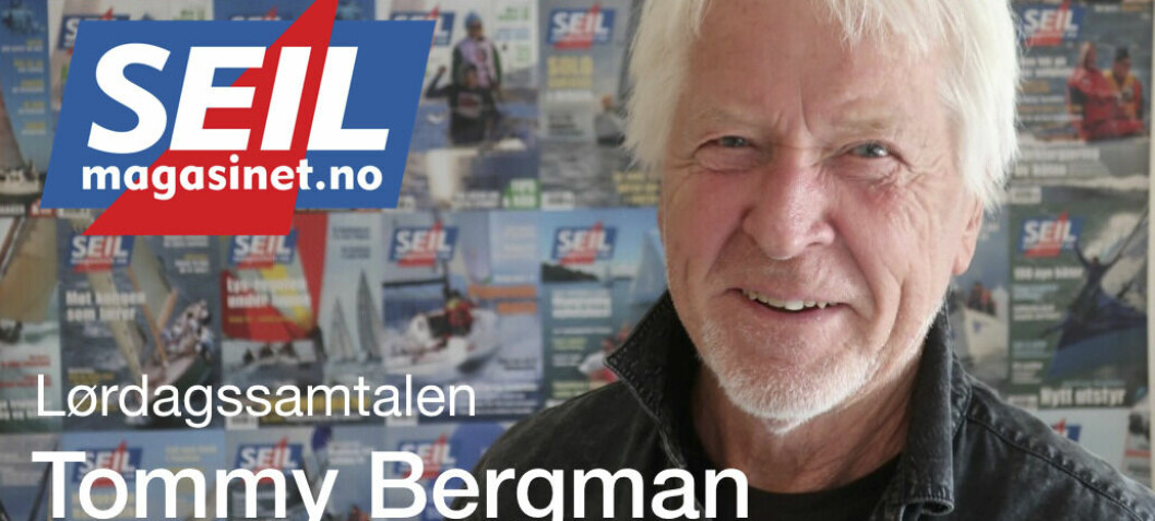 PODCAST: Tommy Bergman - et langt liv i seiling