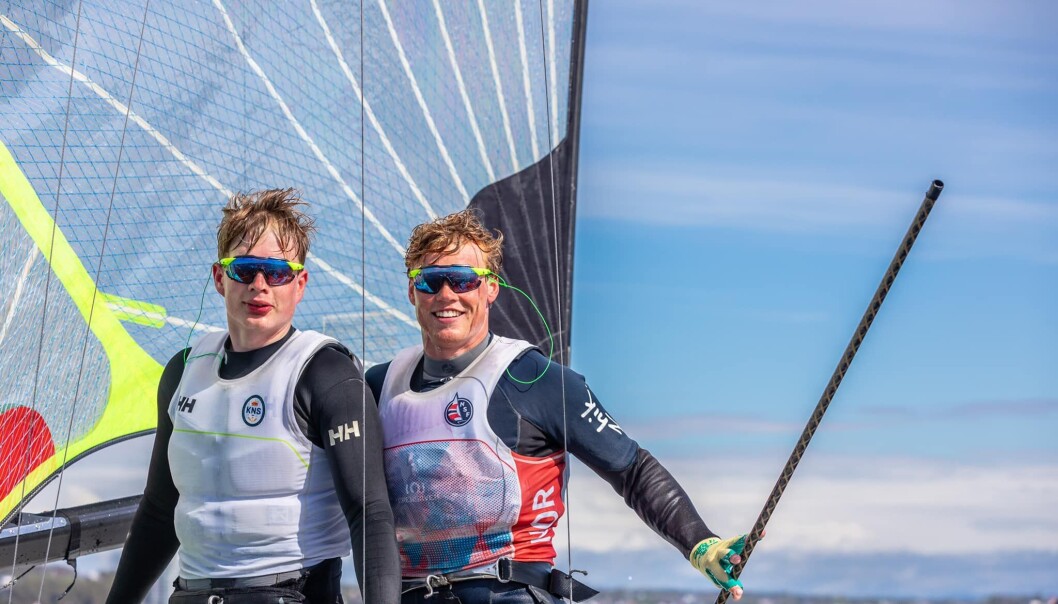Jeppe Nilsen og Tomas Mathisen går hver sin vei Jeppe Nilsen og Tomas Mathisen går hver sin vei