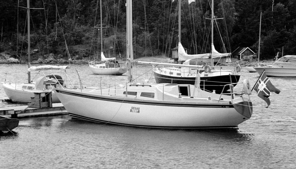 FORTID: Båter som var nye på 70-tallet har lav verdi i Norge. Kanskje markedet for slike båter er bedre i utlandet?