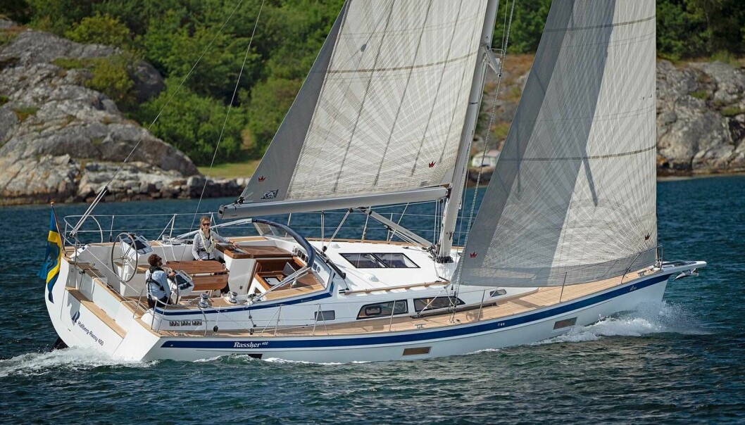 Nya Hallberg-Rassy 400 – med inbyggd seglingsglädje