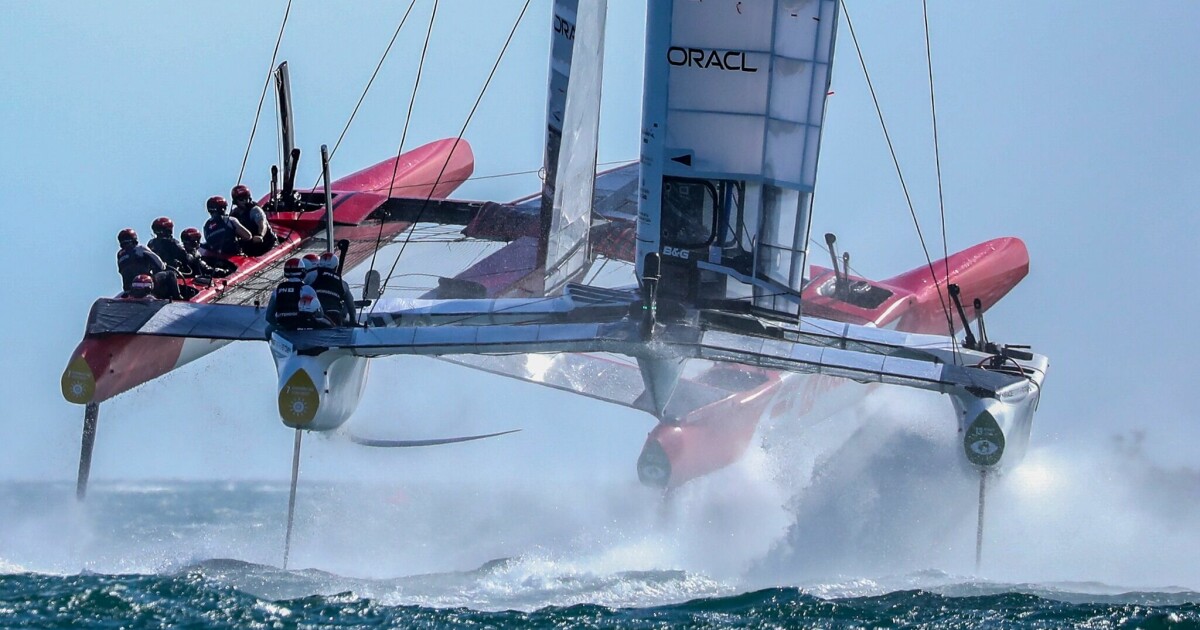 Two new teams for SailGP