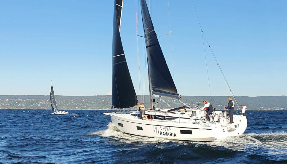 BAVARIA: «Spirit» er en modifisert Bavaria C38, og blitt brukt i regattaer i 2021-sesongen.