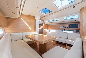 SALONG: Salona 46 er fått en lyst om moderne interiør. SALONG: Salona 46 er fått en lyst om moderne interiør.
