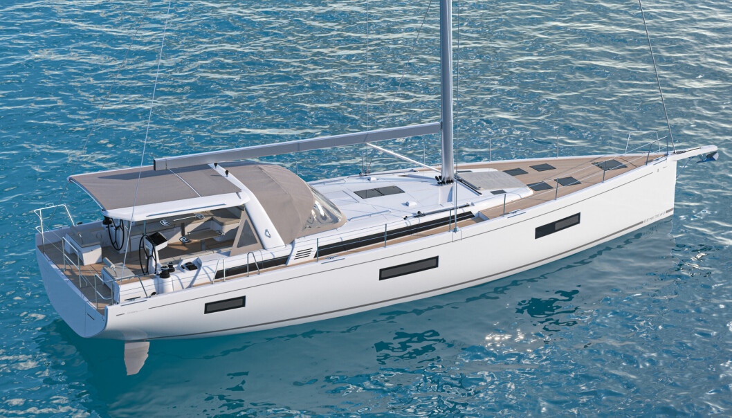 NY: Oceanis Yacht bygger videre på ideer fra First Yacht 53.