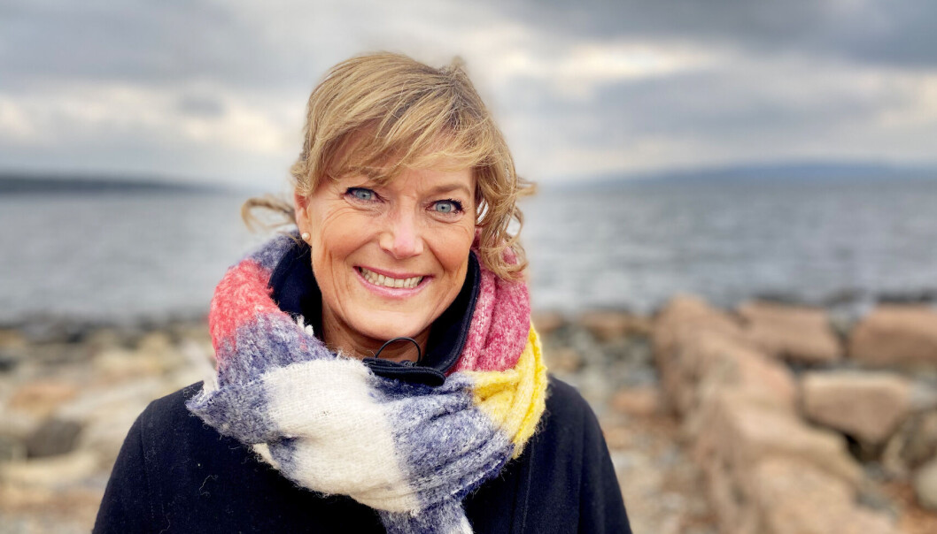 NY SJEF I RS: Grete Herlofson kommer fra stillingen som generalsekretær for Norske Kvinners Sanitetsforening. NY SJEF I RS: Grete Herlofson kommer fra stillingen som generalsekretær for Norske Kvinners Sanitetsforening.