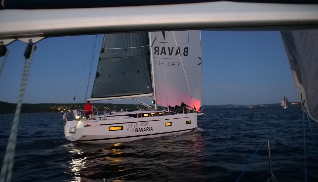 RACING: «Spirit» under Oslofjorden Rundt 2021 i shorthandedklassen med Claes Eliasson og Christen With om bord. RACING: «Spirit» under Oslofjorden Rundt 2021 i shorthandedklassen med Claes Eliasson og Christen With om bord.
