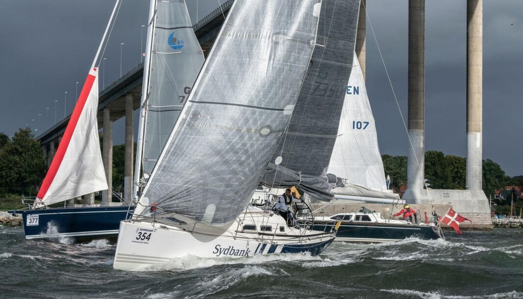 TØFT: For de fleste er det et mål og bare fullføre Sílverrudder hvor både mye vind og mangel på vind har vært en utfordring. TØFT: For de fleste er det et mål og bare fullføre Sílverrudder hvor både mye vind og mangel på vind har vært en utfordring.
