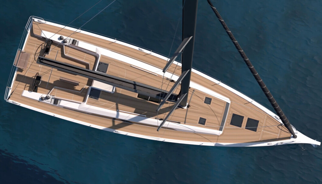 OVERRASKELSE: Arcona har kuppet X-Yachts designer, og Arcona 50 er første Arcona fra Niels Jeppesen. OVERRASKELSE: Arcona har kuppet X-Yachts designer, og Arcona 50 er første Arcona fra Niels Jeppesen.