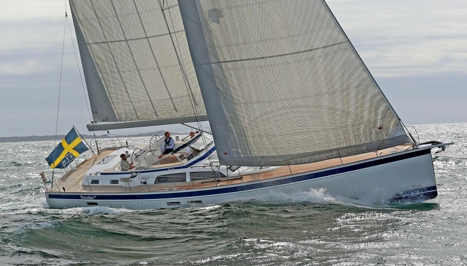 Hallberg-Rassy 57 - Lätthanterlighet, seglingsprestanda och hög komfort