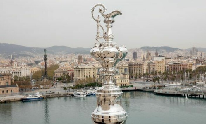 Barcelona vertsby for America's cup