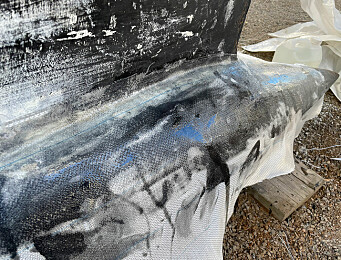 EPOXY: Med tilført varme er det mulig å laminere med epoxy i lav temperatur. EPOXY: Med tilført varme er det mulig å laminere med epoxy i lav temperatur.