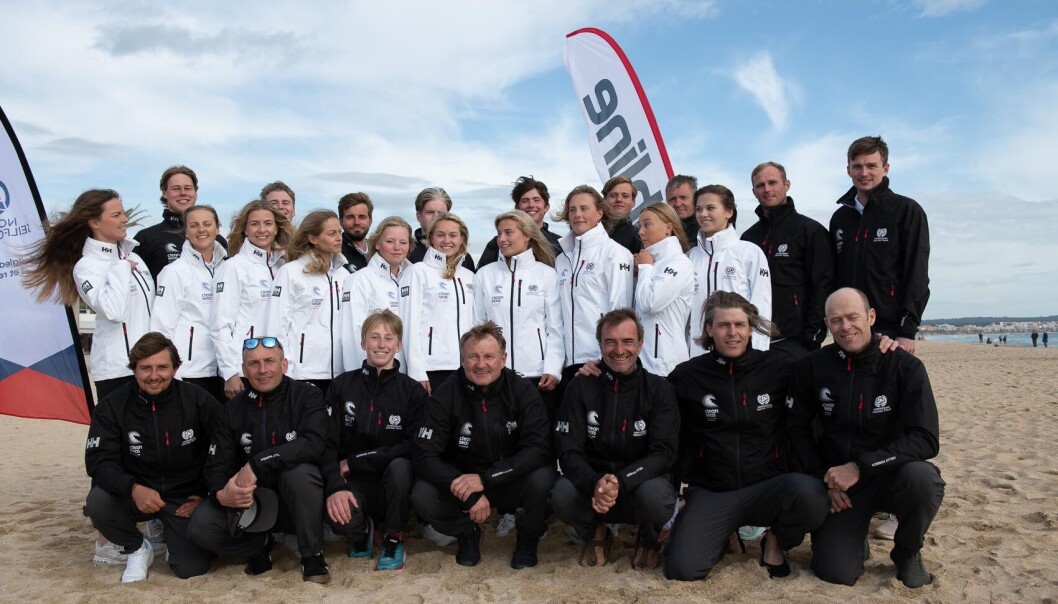 NSF Samling landslag og utfordrerlandslag på Mallorca NSF Samling landslag og utfordrerlandslag på Mallorca