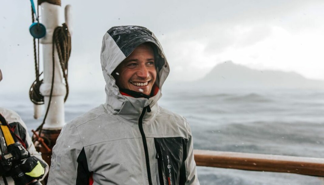 Artisten Kygo ved Kapp Horn. Nå blir Kyrre Gørvell-Dahll goodwill-ambassadør for «Statsraad Lehmkuhl» og One Ocean Expedition. Artisten Kygo ved Kapp Horn. Nå blir Kyrre Gørvell-Dahll goodwill-ambassadør for «Statsraad Lehmkuhl» og One Ocean Expedition.