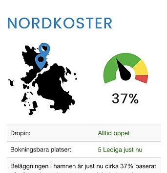 BETALING: Koster har fått en online-betalingssystem for bryggeanellegt. Her kan du se belegget. Det er bedre enn egen app. BETALING: Koster har fått en online-betalingssystem for bryggeanellegt. Her kan du se belegget. Det er bedre enn egen app.