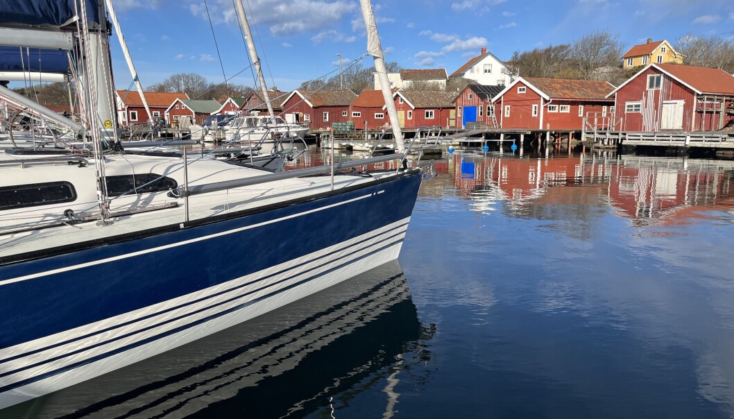 PÅSKEMORGEN: Solen varmer på Koster, Palmesøndag. PÅSKEMORGEN: Solen varmer på Koster, Palmesøndag.