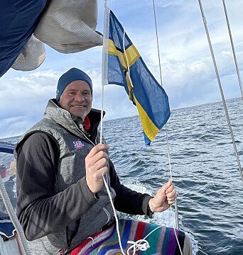 UTLANDET: Gjesteflagget heises for første gang på lenge. UTLANDET: Gjesteflagget heises for første gang på lenge.