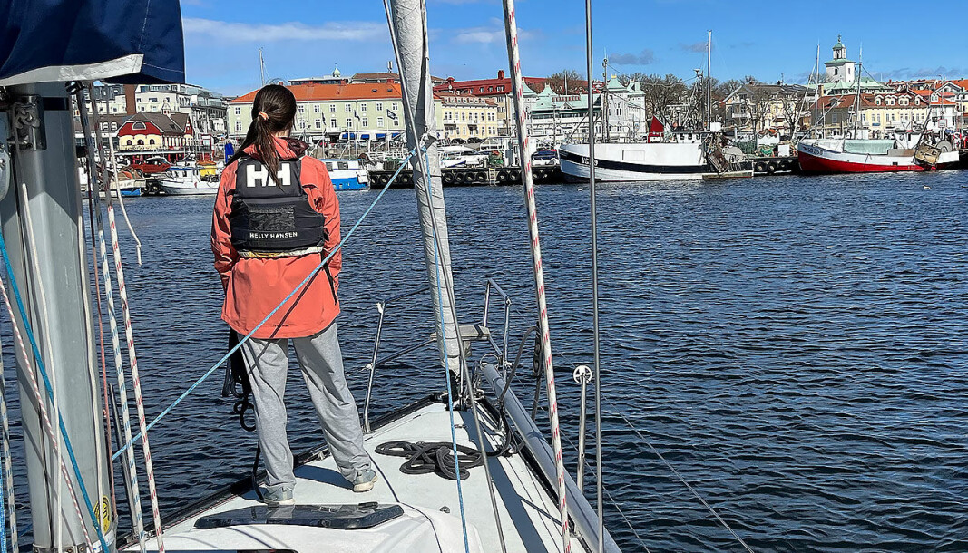 Strømstad er et populært reisemål for norske båtturister Strømstad er et populært reisemål for norske båtturister