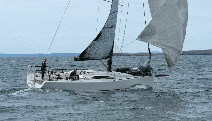 ENSOM: I skrivende stund er «Game» den eneste påmeldte båten til treningssamlingen på Hankø.