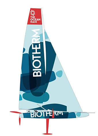 IMOCA: «Biotherm» blir konstrert av Guillaume Verdier. IMOCA: «Biotherm» blir konstrert av Guillaume Verdier.