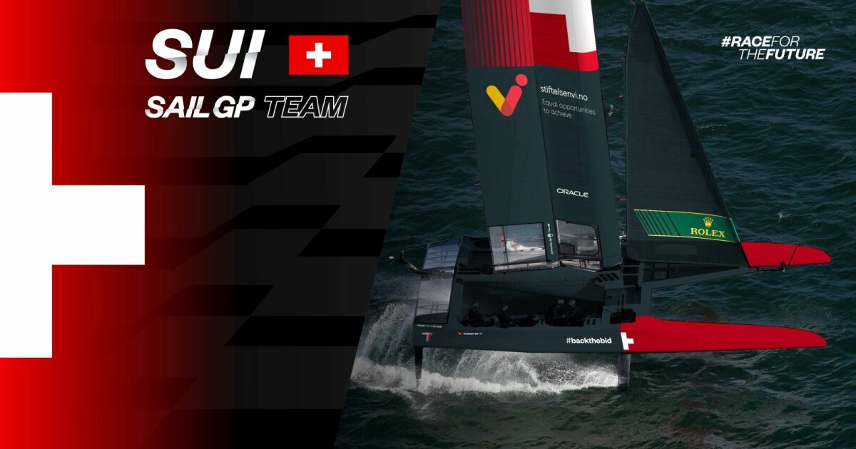 Main sponsor of the Norwegian SailGP team