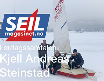 Podcast - Kjell Andreas Steinstad - seiler på Mjøsa