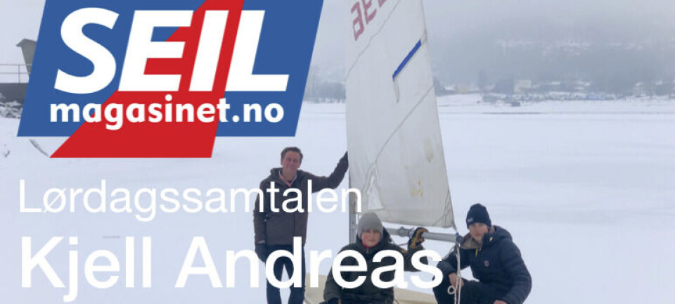 Podcast - Kjell Andreas Steinstad - seiler på Mjøsa