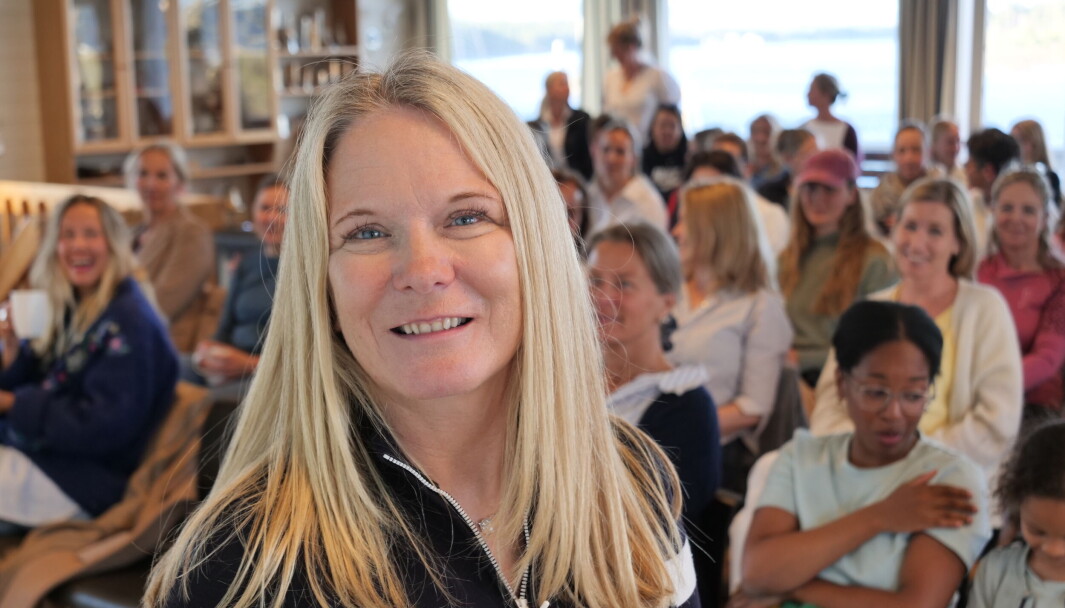 KNUKKET KODEN: Beate Cathrin Haugen har tatt initiativet til et nytt tilbud for kvinner i Asker Seilforeing. KNUKKET KODEN: Beate Cathrin Haugen har tatt initiativet til et nytt tilbud for kvinner i Asker Seilforeing.