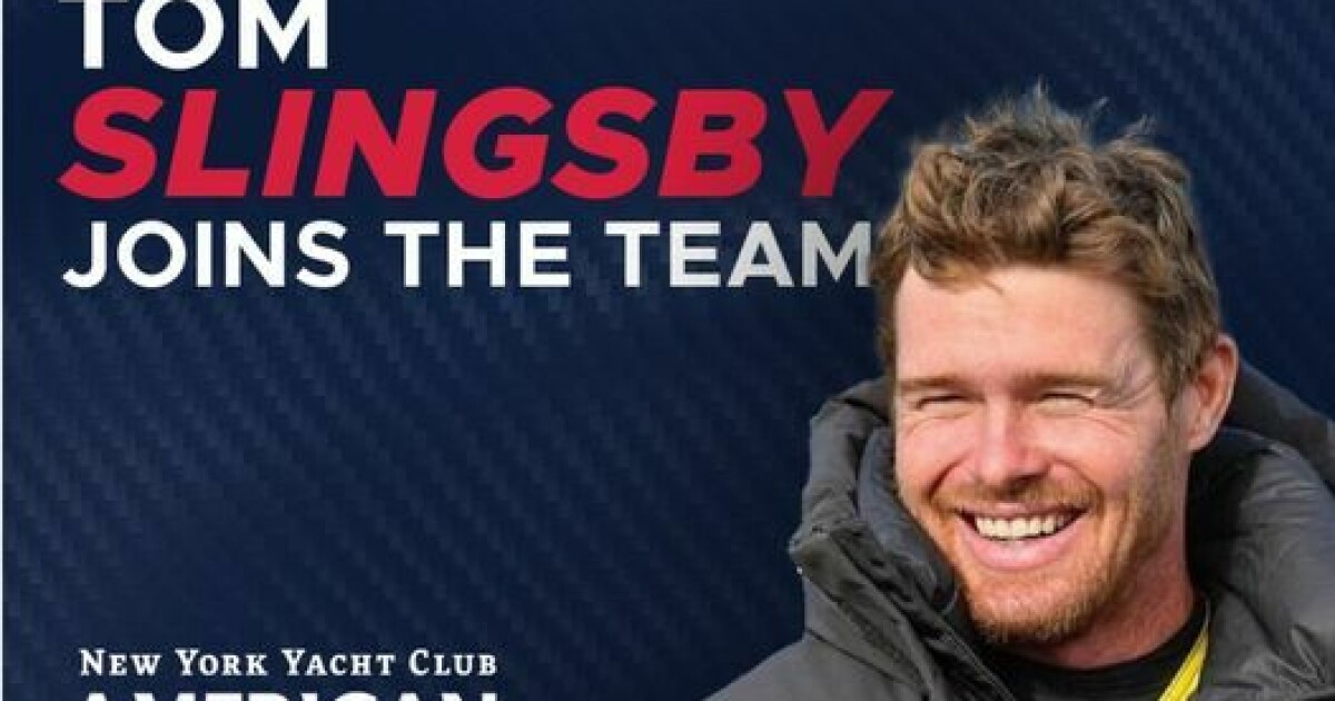 Slingsby to American Magic