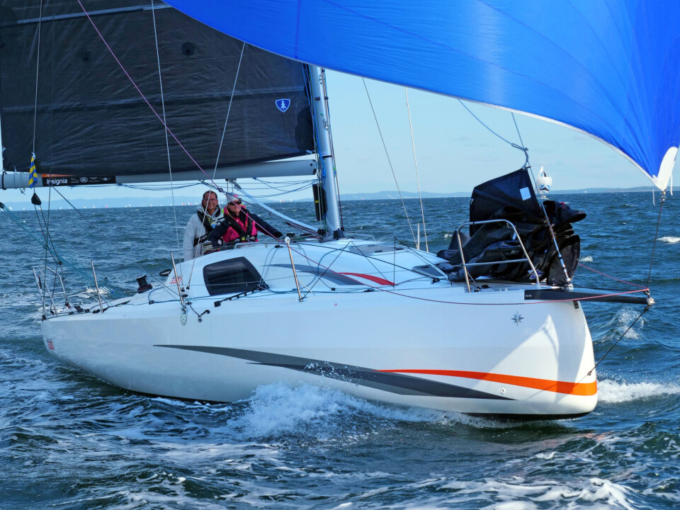 VETERAN: Ole-Petter Laksholm fra Son har seilt alle Silverrudder siden 2021.