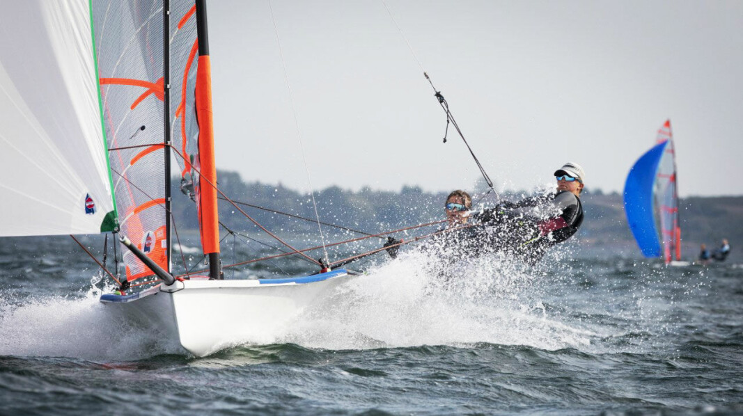 ANDRE SEIER: Balder Støen og Emil Forslund fra Nesodden vant sin andre europacup-seier i Göteborg. ANDRE SEIER: Balder Støen og Emil Forslund fra Nesodden vant sin andre europacup-seier i Göteborg.