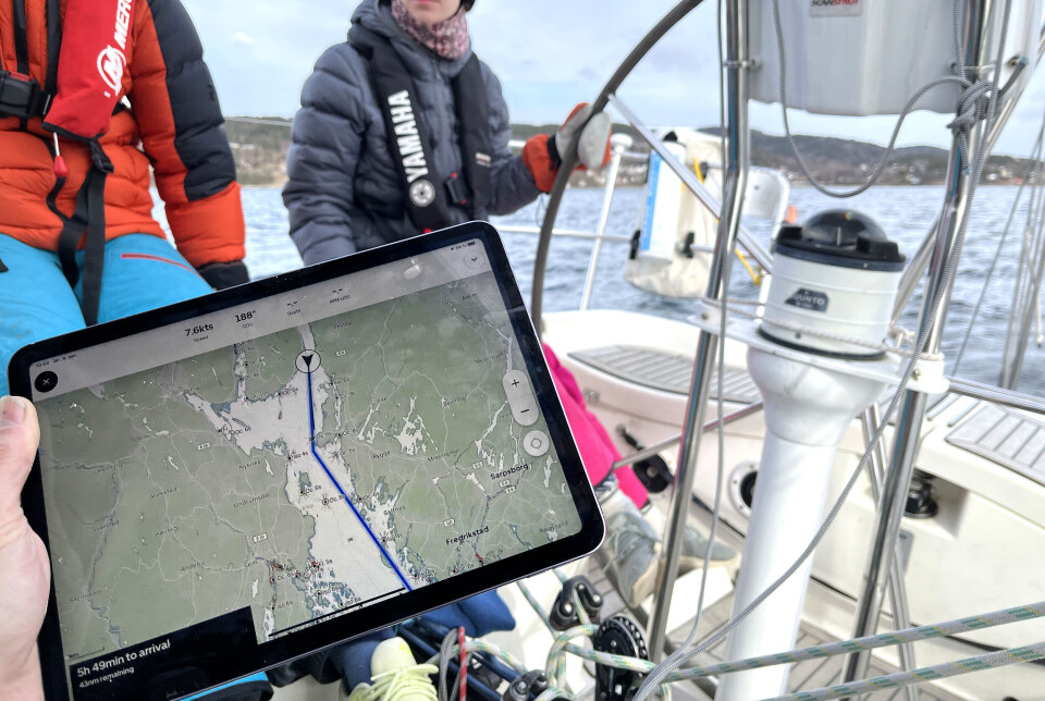 Navionics blir utfordret