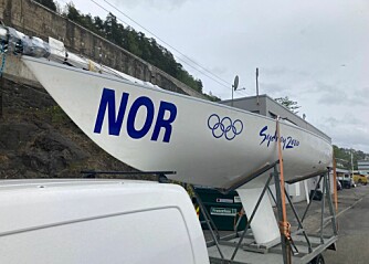 OL Solingen til regatta i Tvedestrand