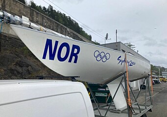 OL Solingen til regatta i Tvedestrand
