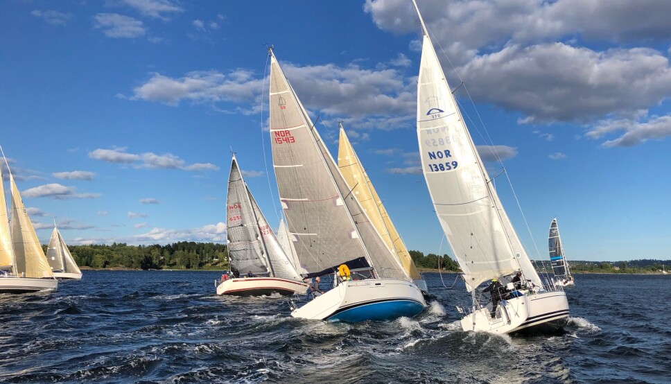 Midtukeregattaer for storbåtseilere