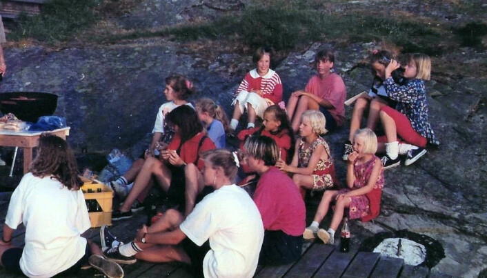 Det har siden 1962 vært mye ungdom og aktivitet under Langøyleiren. Foto: Øyvind Tjølsen
