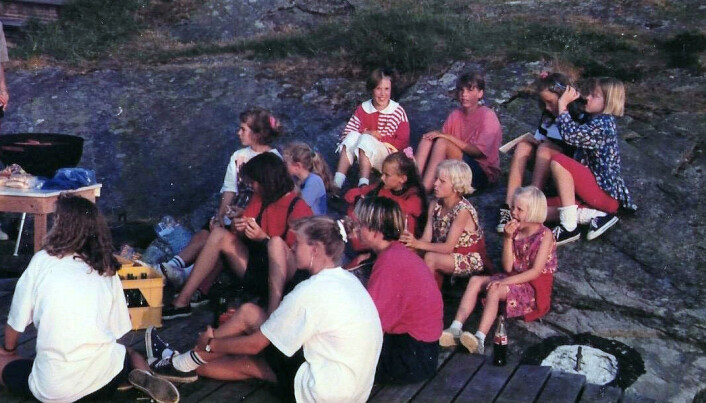 Det har siden 1962 vært mye ungdom og aktivitet under Langøyleiren. Foto: Øyvind Tjølsen Det har siden 1962 vært mye ungdom og aktivitet under Langøyleiren. Foto: Øyvind Tjølsen