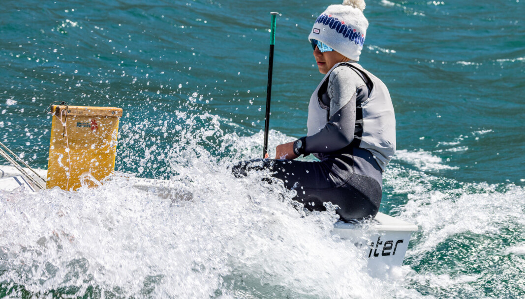 BEST I BEGGE: Sviatoslav Madonich vant også Lake Garda Country Cup. BEST I BEGGE: Sviatoslav Madonich vant også Lake Garda Country Cup.