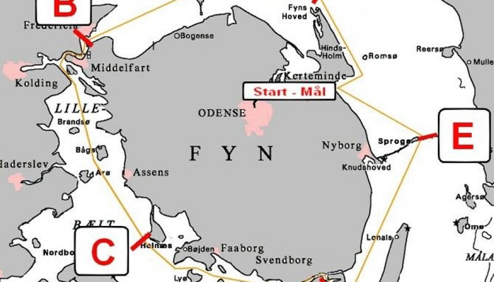 Christian Østlie - med X-79 Fyn Rundt