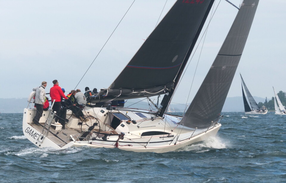 Færderseilasens raskeste