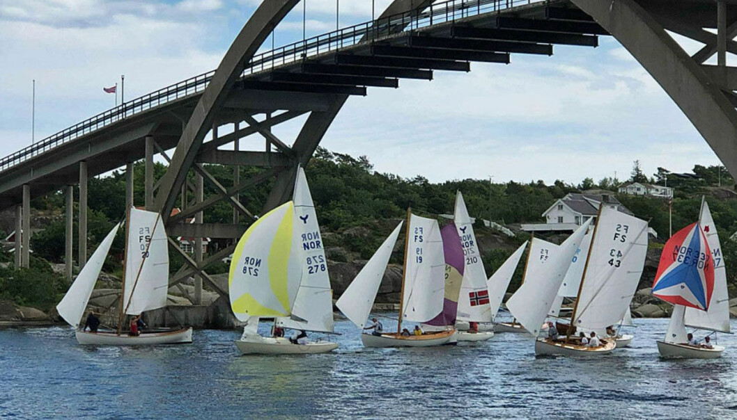 JUBILEMSREGATTA: Færdersnekker og Ynglinger vil konkurrere side om side 26. juni. JUBILEMSREGATTA: Færdersnekker og Ynglinger vil konkurrere side om side 26. juni.
