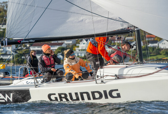 Tønsberg Seilforening sender OL-seilere til Seilsporsligaen