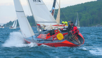 1/2-TON: «Cantippa» er en av fire halvtonnere. 1/2-TON: «Cantippa» er en av fire halvtonnere.