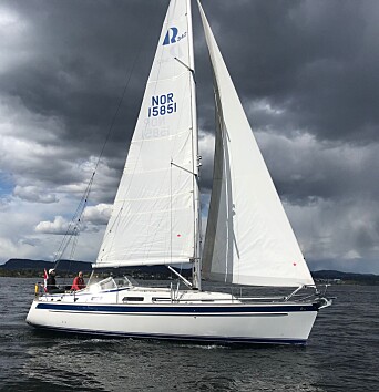 TURSEILER: «Tur bo» er en Hallber-Rassy 342 med gode seil. TURSEILER: «Tur bo» er en Hallber-Rassy 342 med gode seil.