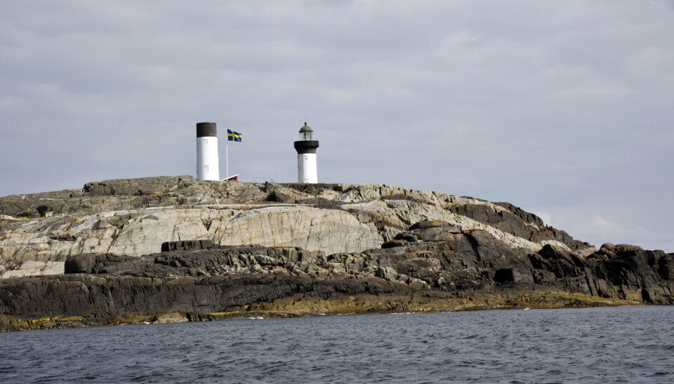 LANDEMERKER: Det velkjente dobbeltfyret på Ursholmen som ble bygd på slutten av 1800-tallet.