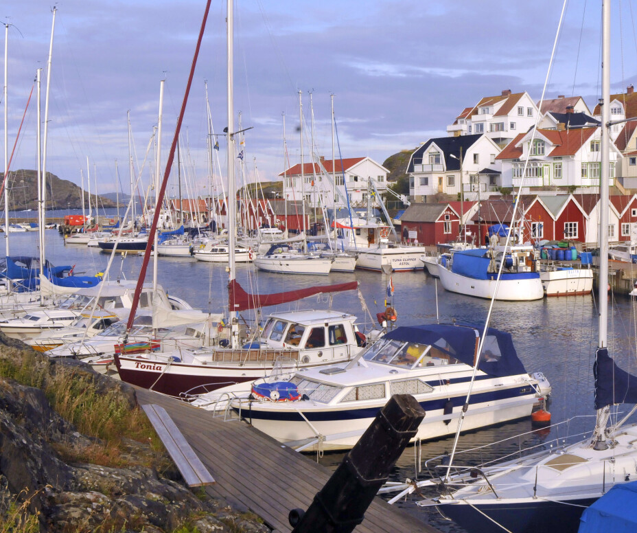 Alternativ: Åstol ligger rett to nautsike mil nord for Marstrand og er en idyllisk alternativ.